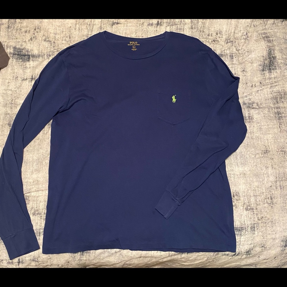 Men’s Long-sleeve  Polo Shirt